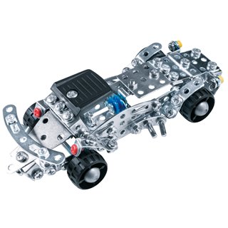 Constructie set - race model I - 340 onderdelen